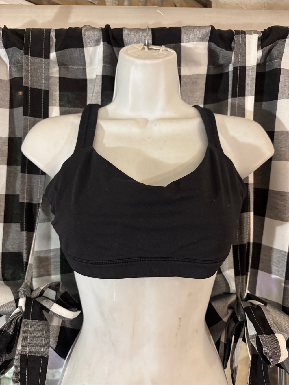 lululemon athletica Black Low-Impact Sports Bralette